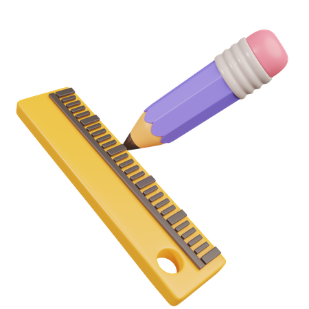 Drafting Tool  3D Icon