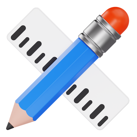 Drafting Tools  3D Icon