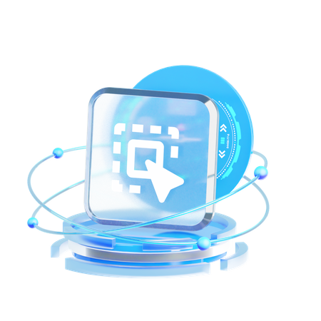 Drag And Drop  3D Icon