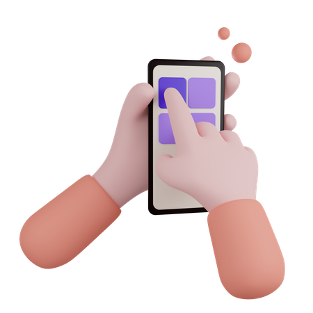 Drag And Drop  3D Icon