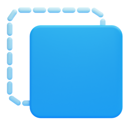 Drag and Drop  3D Icon