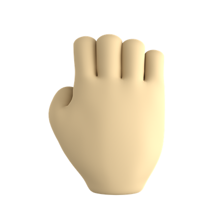 Drag Hand  3D Icon