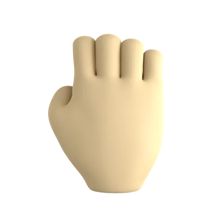 Drag Hand  3D Icon
