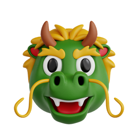 Dragão  3D Icon