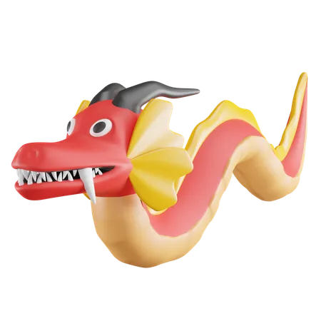 Dragão  3D Icon