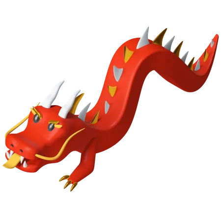 Dragon 3D Illustration
