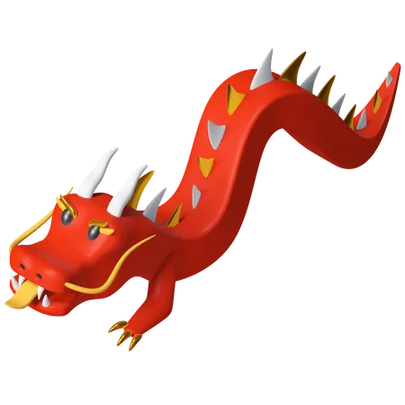 Dragon  3D Illustration