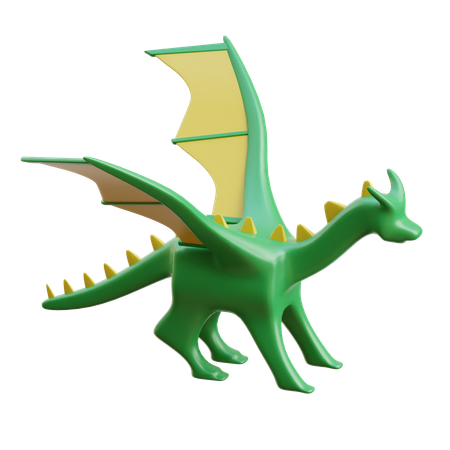 Dragon  3D Icon