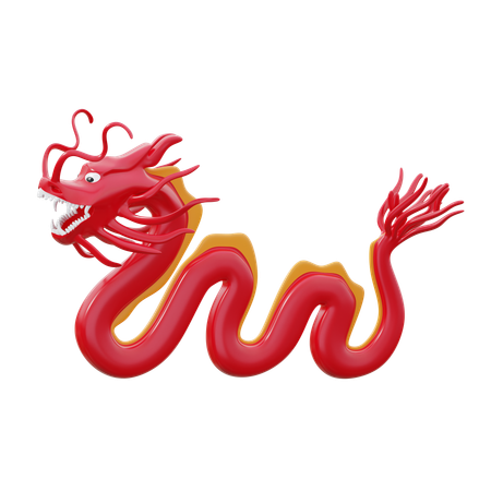 Dragon  3D Icon