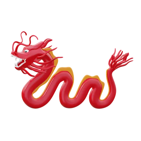 Dragon  3D Icon