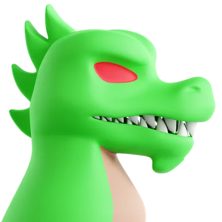 Dragon  3D Icon