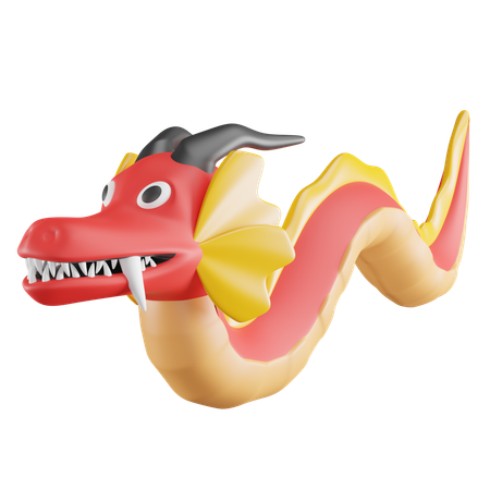 Dragon  3D Icon