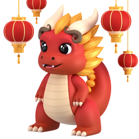 Dragon  3D Icon