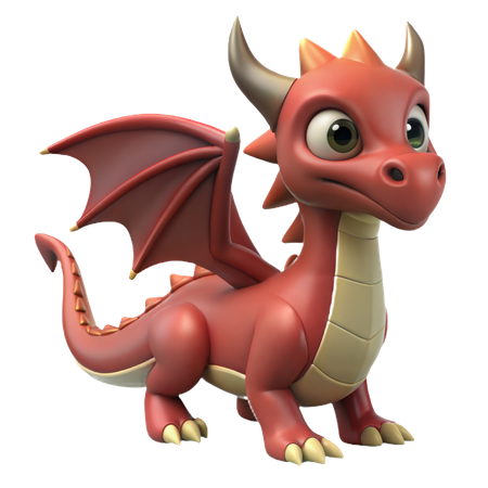 Dragon  3D Icon