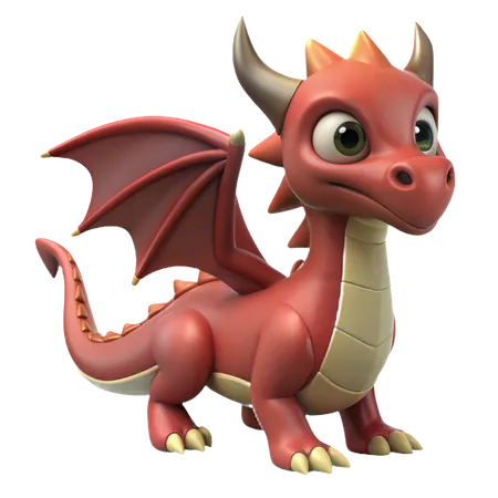 Dragon  3D Icon