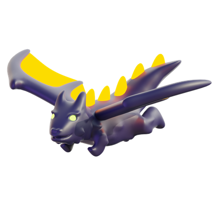 Dragon  3D Icon
