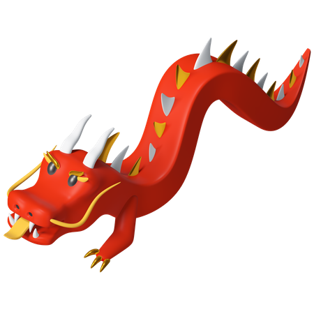 Dragon  3D Illustration