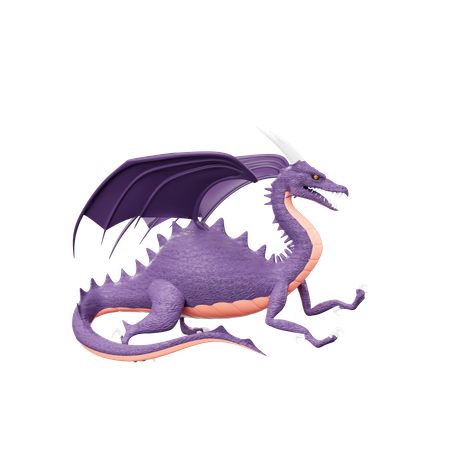 Dragon  3D Illustration