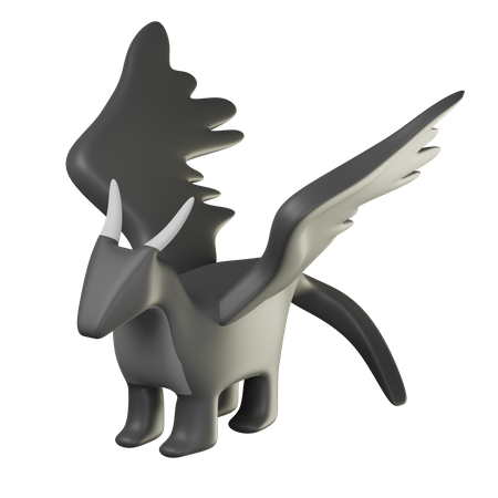 Dragon 3D Icon