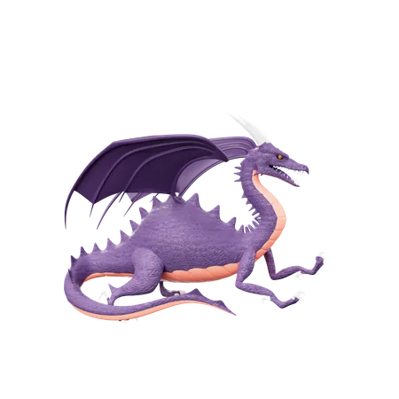 Dragon  3D Illustration