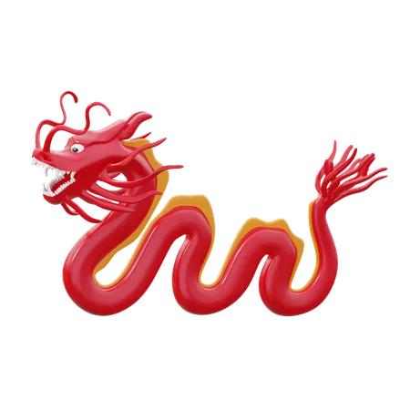 animated chinese dragon