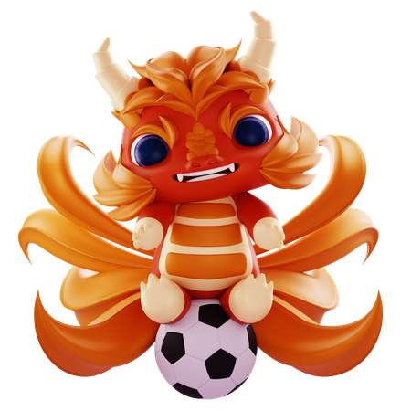 드래곤 캐릭터  3D Icon