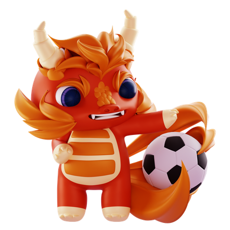 드래곤 캐릭터  3D Icon