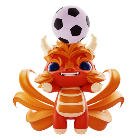 드래곤 캐릭터  3D Icon
