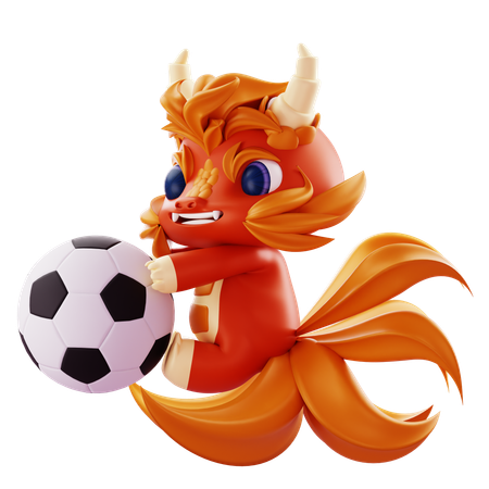 드래곤 캐릭터  3D Icon