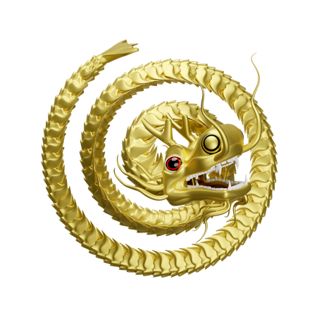 Dragon Chino  3D Icon