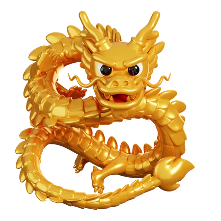 Dragon Chino  3D Icon