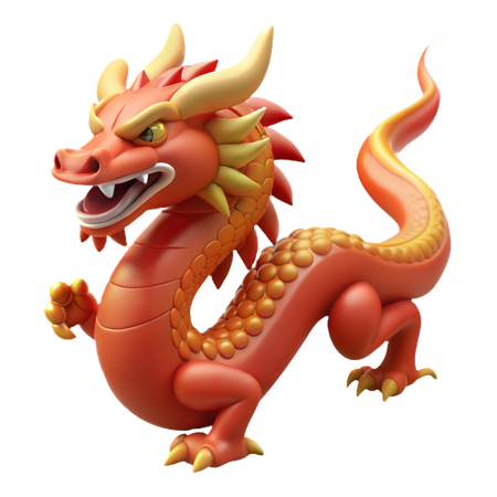 Dragon Chino  3D Icon