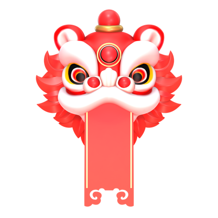 Dragon Dance  3D Icon