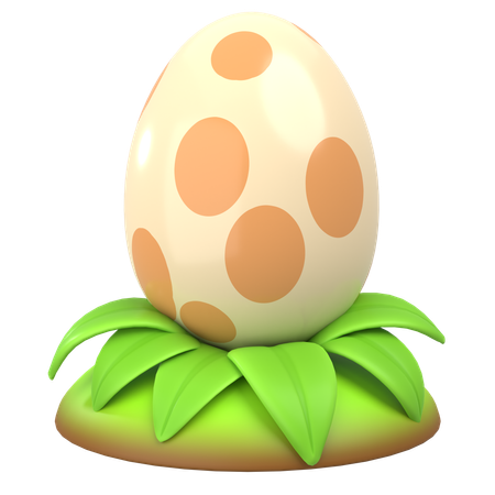 Dragon Egg  3D Icon