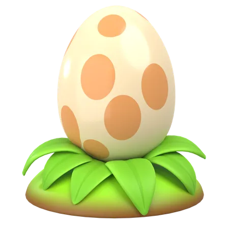 Dragon Egg  3D Icon