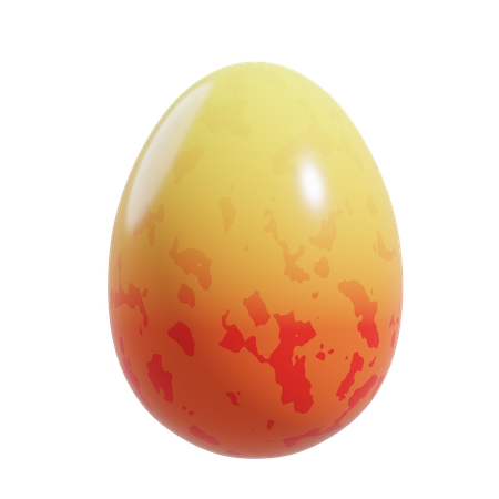 Dragon Egg  3D Icon