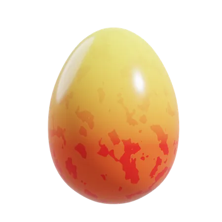 Dragon Egg  3D Icon