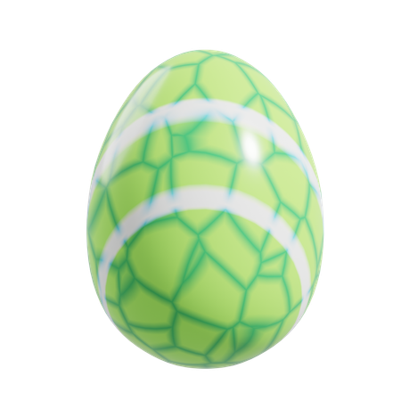 Dragon Egg  3D Icon