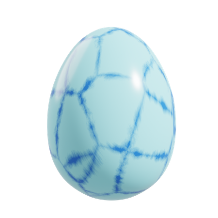 Dragon Egg  3D Icon