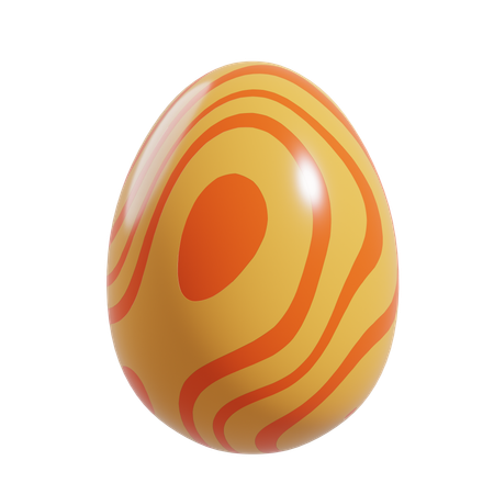 Dragon Egg  3D Icon