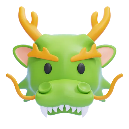 Dragon Emoji  3D Icon