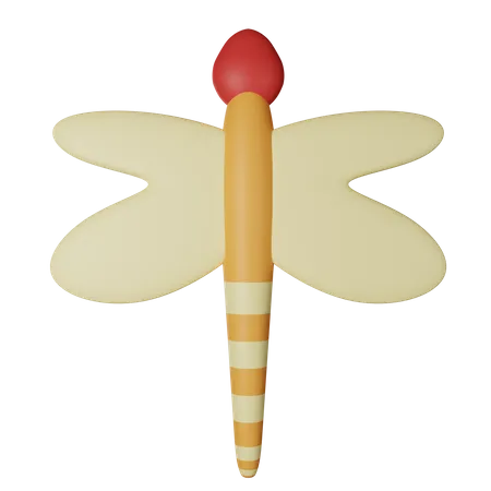 Dragon Fly  3D Icon