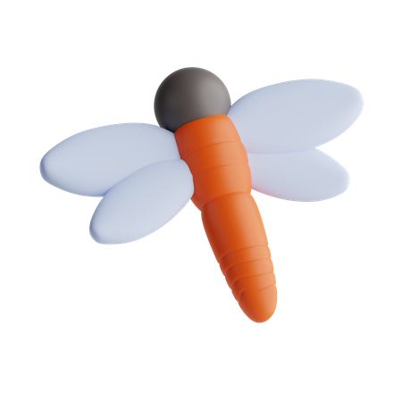 Dragon Fly  3D Icon