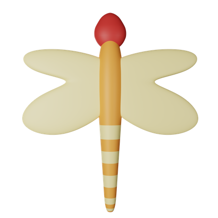 Dragon Fly  3D Icon