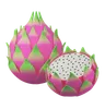 Dragon Fruit 3d icon