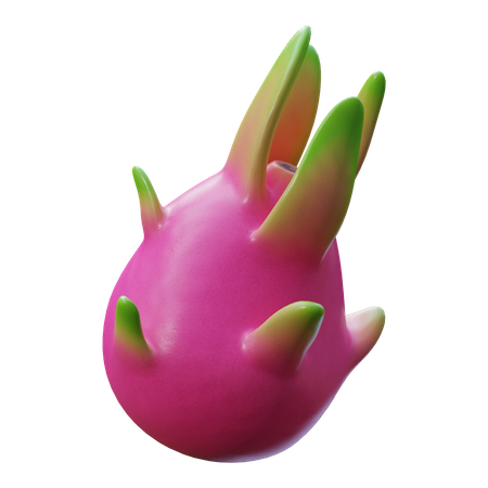 Dragon Fruit 3D Icon