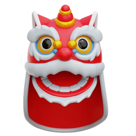 Dragon Head Costume  3D Icon