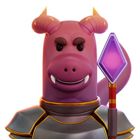 Dragon Knight  3D Icon