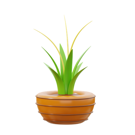 Dragon Plants  3D Icon