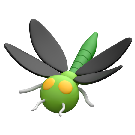 トンボ  3D Icon
